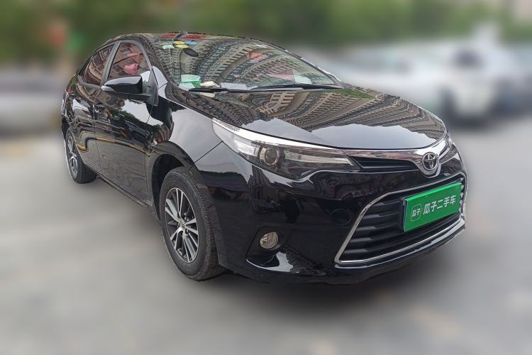 Used Toyota Levin 2016 1.6G CVT Elite Edition Front Right 45 Deg