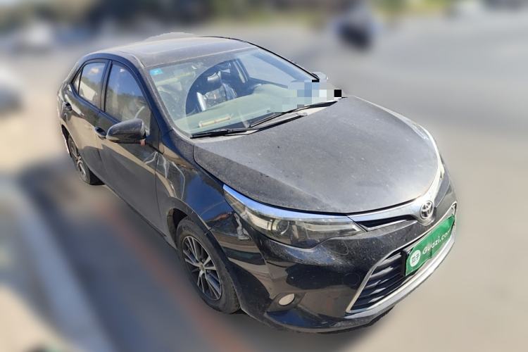 Used Toyota Levin 2016 1.6G Manual Elite Edition Front Right 45 Deg