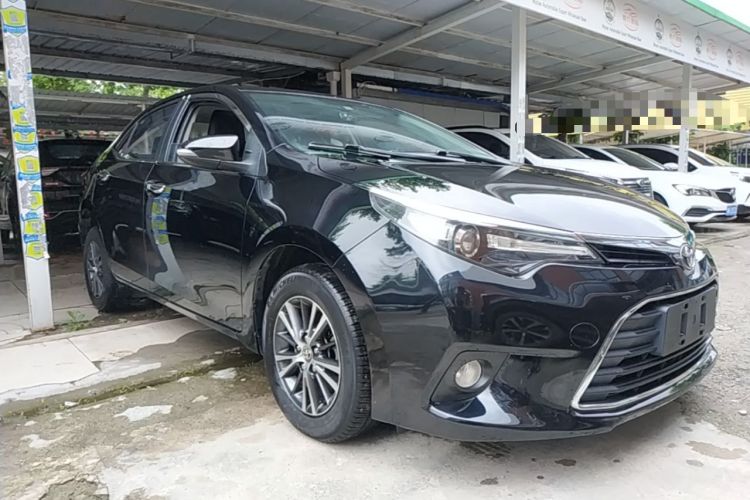 Used Toyota Levin 2016 1.6G CVT Elite Edition Front Right 45 Deg