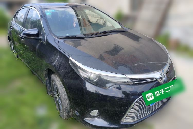 Used Toyota Levin 2016 1.6G Manual Elite Edition Front Right 45 Deg