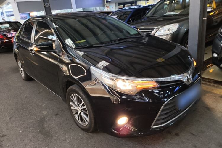Used Toyota Levin 2016 1.6G CVT Elite Edition Front Right 45 Deg