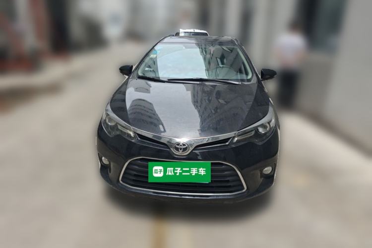 Used Toyota Levin 2016 1.6G CVT Elite Edition Front