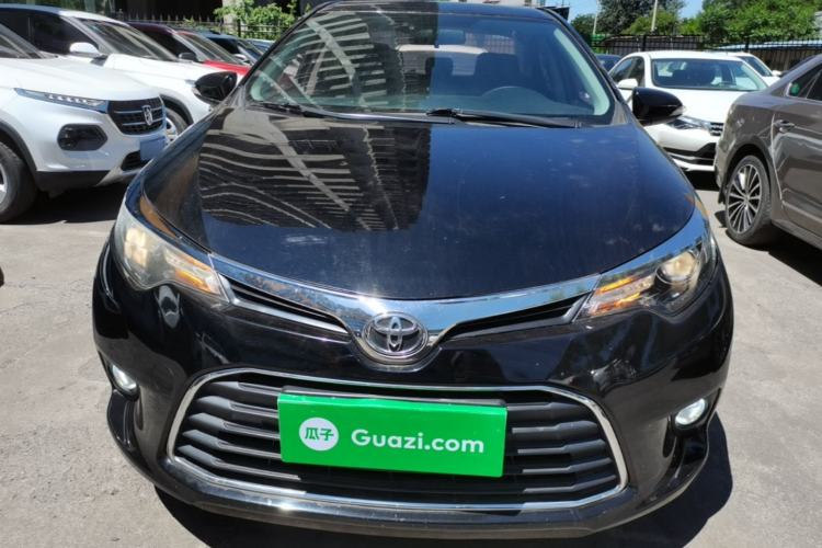Used Toyota Levin 2016 1.6G CVT Elite Edition Front