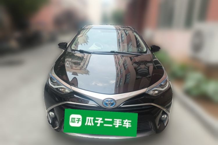 Used Toyota Levin 2016 Dual-Engine 1.8H GS E-CVT Elite Model with Sunroof Front
