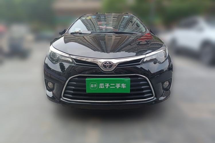 Used Toyota Levin 2016 1.6G CVT Elite Edition Front