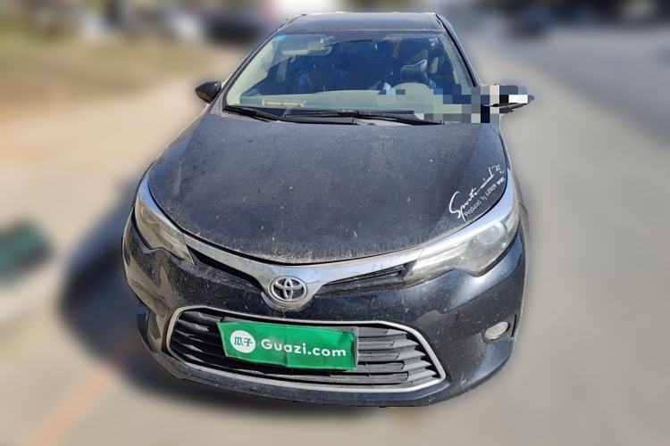 Used Toyota Levin 2016 1.6G Manual Elite Edition Front