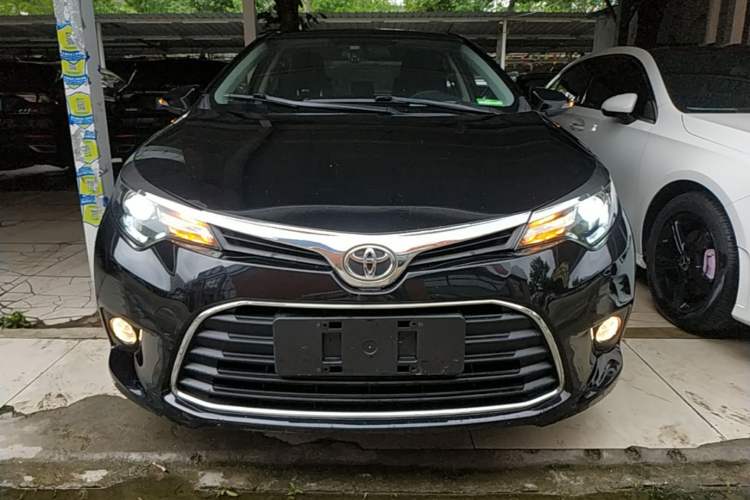 Used Toyota Levin 2016 1.6G CVT Elite Edition Front