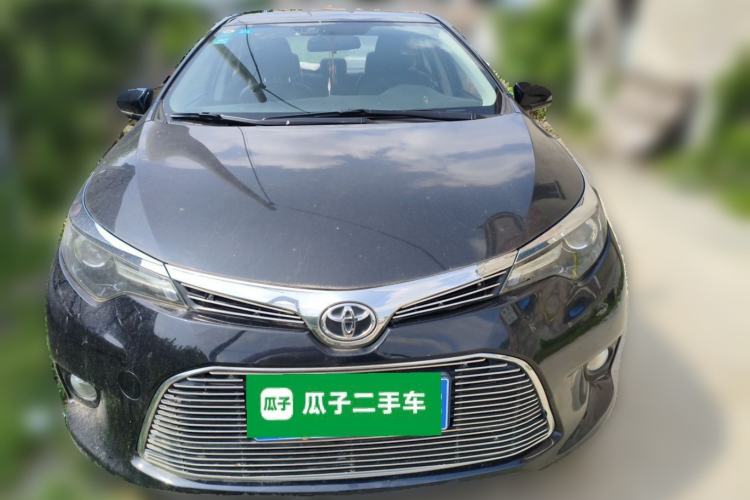 Used Toyota Levin 2016 1.6G Manual Elite Edition Front