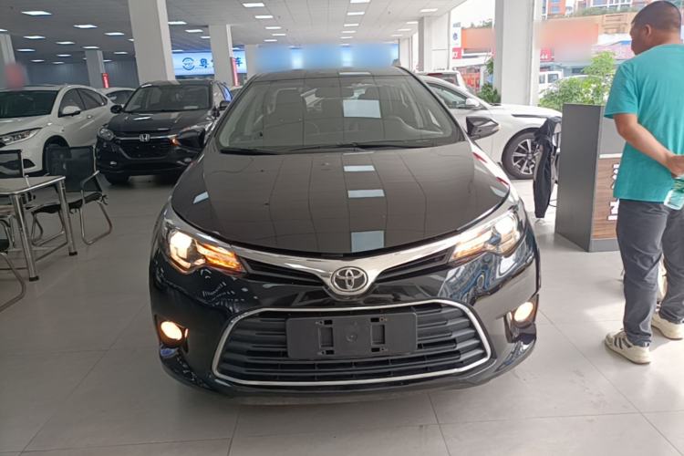 Used Toyota Levin 2016 1.6G Manual Elite Edition Front