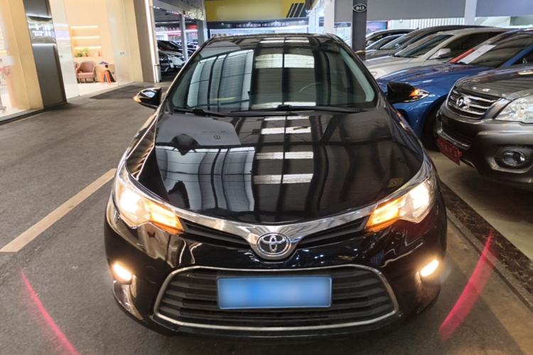 Used Toyota Levin 2016 1.6G CVT Elite Edition Front