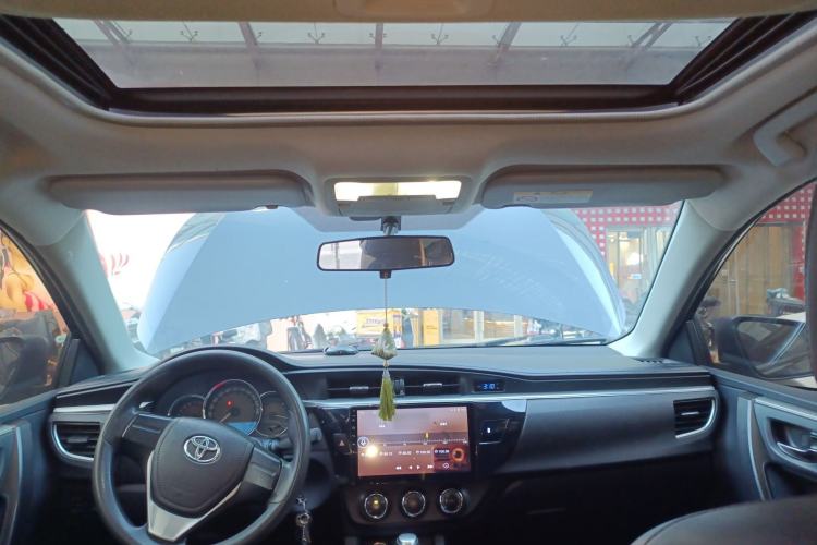 Used Toyota Levin 2016 1.6G CVT Elite Edition Headliner
