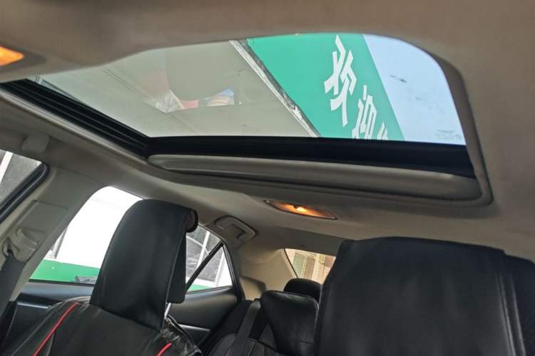 Used Toyota Levin 2016 1.6G CVT Elite Edition Headliner