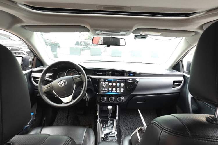 Used Toyota Levin 2016 1.6G CVT Elite Edition Headliner
