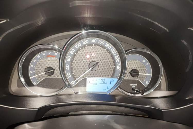 Used Toyota Levin 2016 1.6G CVT Elite Edition Instrument Cluster