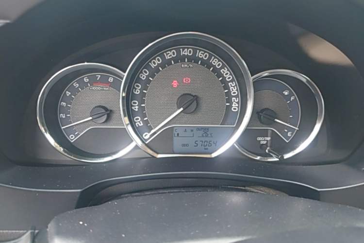 Used Toyota Levin 2016 1.6E Manual New Edition Instrument Cluster