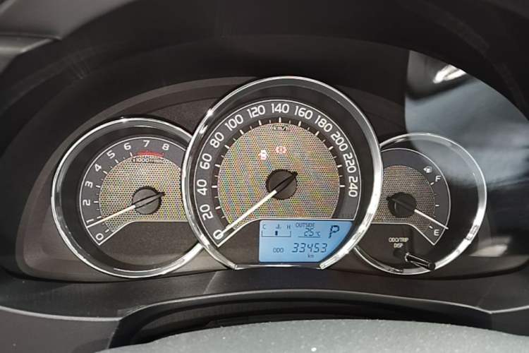 Used Toyota Levin 2016 1.6G CVT Elite Edition Instrument Cluster