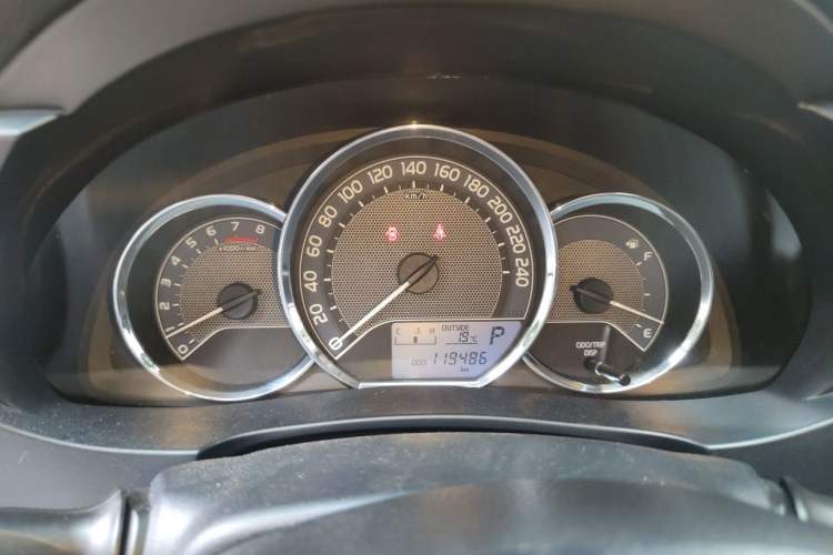 Used Toyota Levin 2016 1.6G-L CVT Leading Edition Instrument Cluster