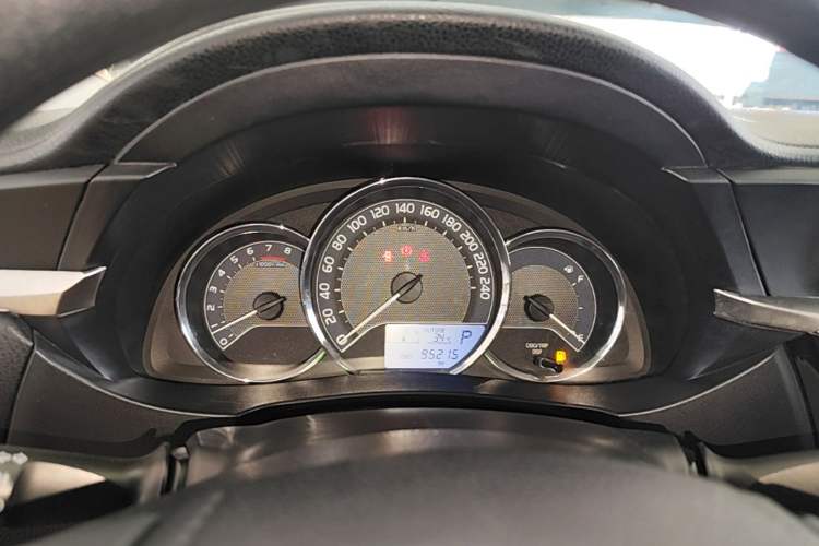 Used Toyota Levin 2016 1.6G CVT Elite Edition Instrument Cluster