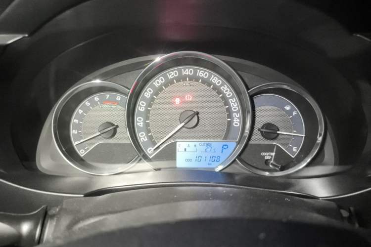 Used Toyota Levin 2016 1.6G CVT Elite Edition Instrument Cluster