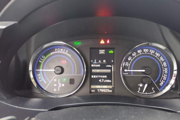 Used Toyota Levin 2016 Dual-Engine 1.8H GS-L E-CVT Leading Edition Instrument Cluster