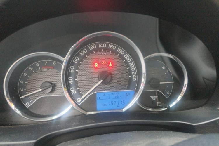 Used Toyota Levin 2016 1.6G CVT Elite Edition Instrument Cluster