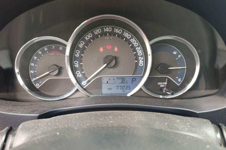 Used Toyota Levin 2016 1.6G CVT Elite Edition Instrument Cluster