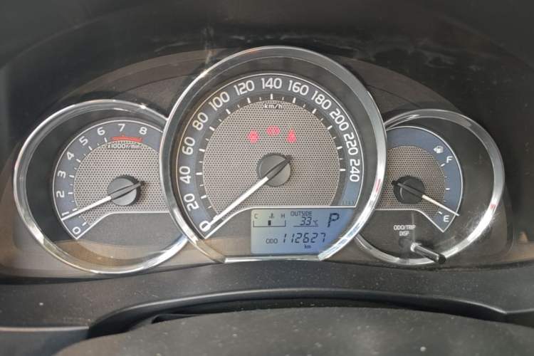 Used Toyota Levin 2016 1.6G CVT Elite Edition Instrument Cluster