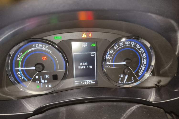 Used Toyota Levin 2016 Dual-Engine 1.8H GS-L E-CVT Leading Edition Instrument Cluster