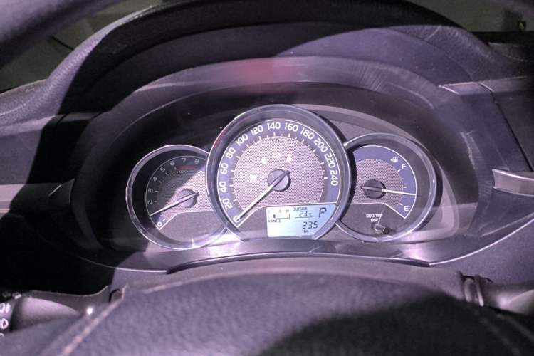 Used Toyota Levin 2016 1.6G CVT Elite Edition Instrument Cluster