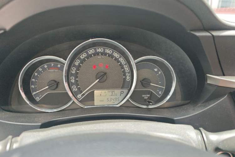 Used Toyota Levin 2016 1.6G CVT Elite Edition Instrument Cluster