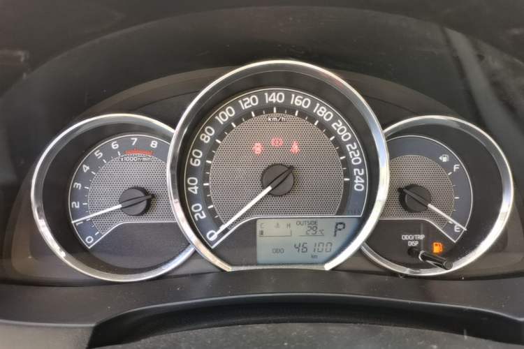 Used Toyota Levin 2016 1.6G CVT Elite Edition Instrument Cluster