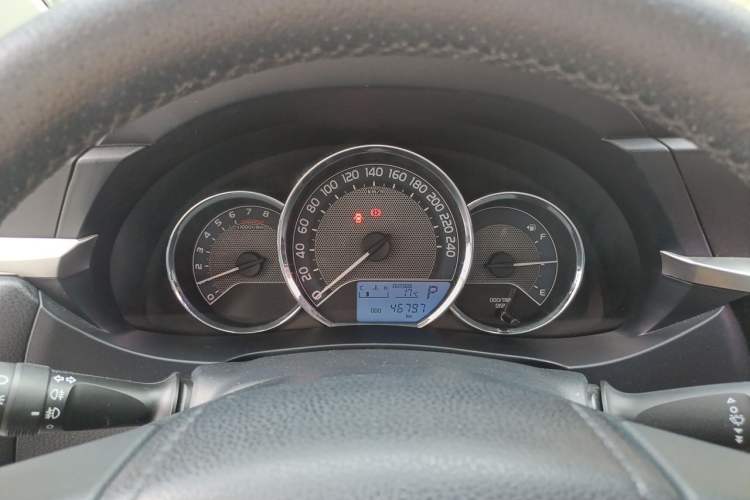 Used Toyota Levin 2016 1.6G CVT Elite Edition Instrument Cluster