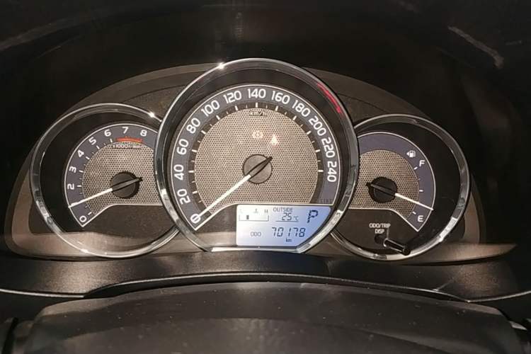 Used Toyota Levin 2016 1.6G CVT Elite Edition Instrument Cluster