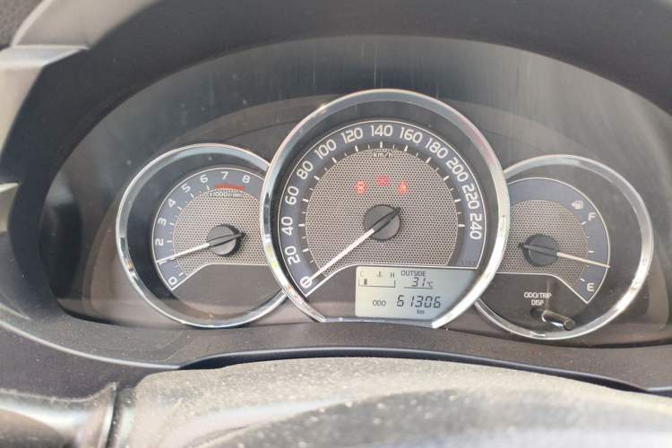 Used Toyota Levin 2016 1.6G Manual Elite Edition Instrument Cluster