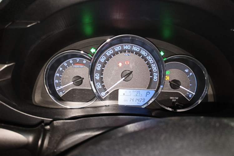 Used Toyota Levin 2016 1.6G CVT Elite Edition Instrument Cluster