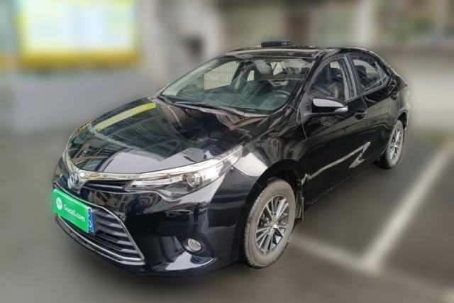 Used Toyota Levin 2016 1.6G Manual Elite Edition