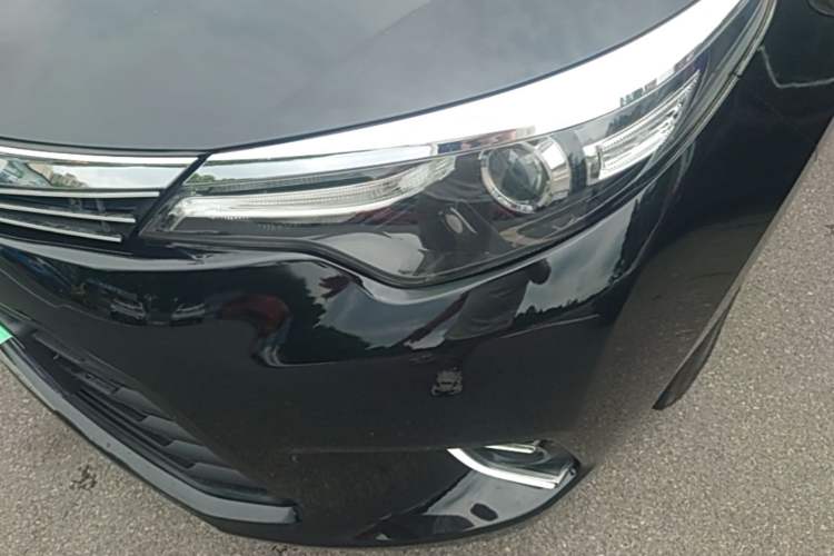 Used Toyota Levin 2016 1.6E Manual New Edition Left Front Headlight