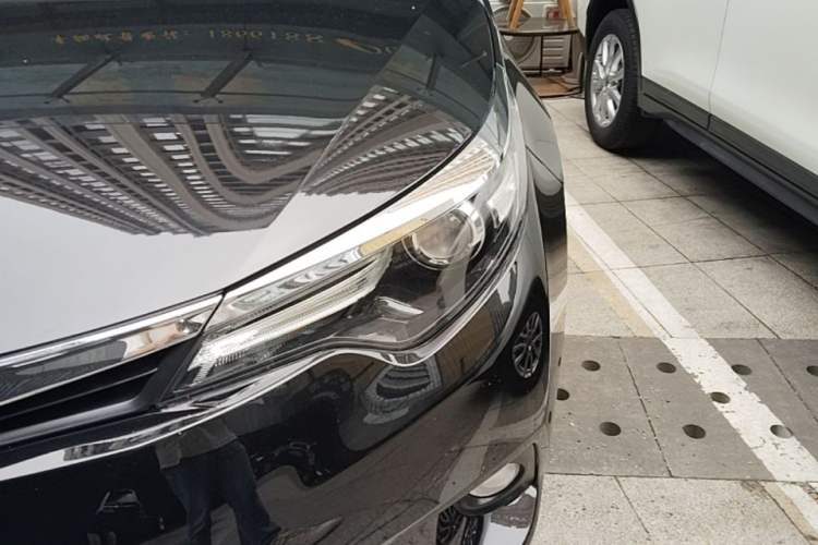 Used Toyota Levin 2016 1.6G CVT Elite Edition Left Front Headlight
