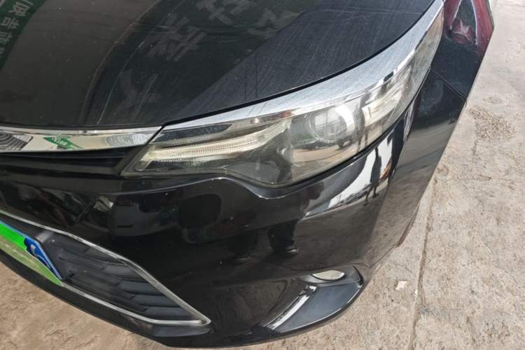 Used Toyota Levin 2016 1.6G CVT Elite Edition Left Front Headlight