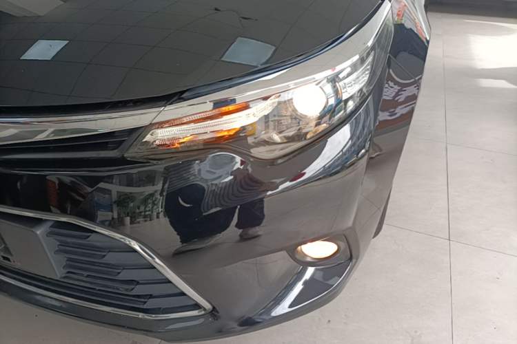 Used Toyota Levin 2016 1.6G Manual Elite Edition Left Front Headlight