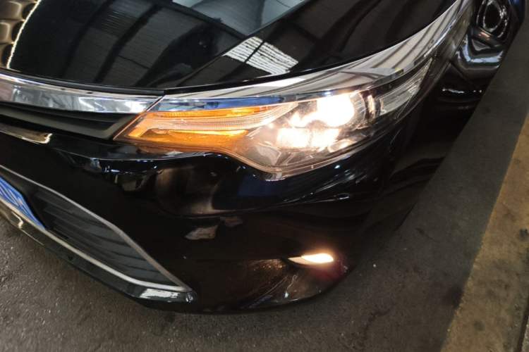 Used Toyota Levin 2016 1.6G CVT Elite Edition Left Front Headlight
