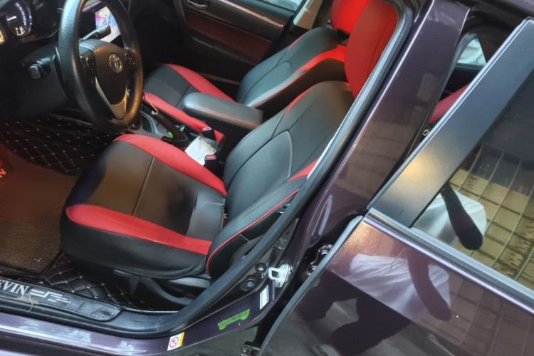 Used Toyota Levin 2016 Dual-Engine 1.8H GS E-CVT Elite Model with Sunroof Left Front Seat