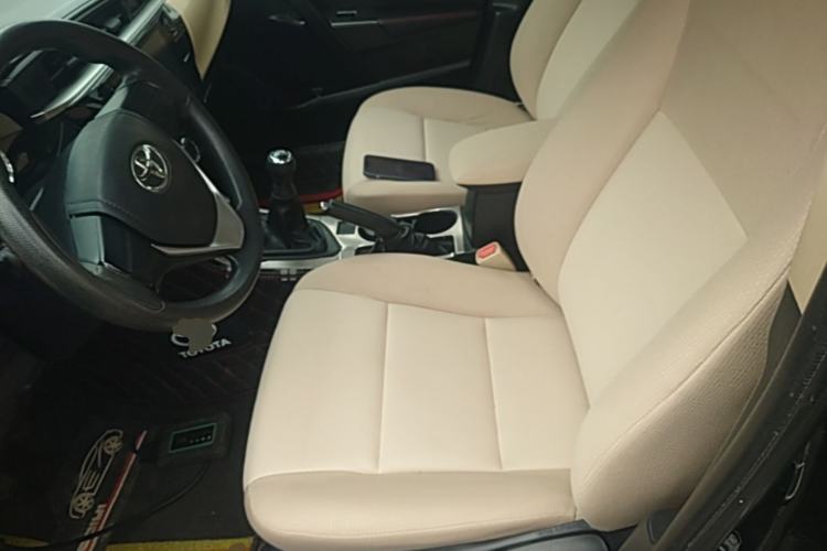 Used Toyota Levin 2016 1.6E Manual New Edition Left Front Seat