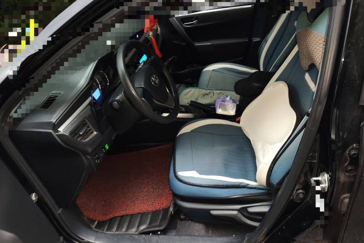 Used Toyota Levin 2016 1.6G CVT Elite Edition Left Front Seat