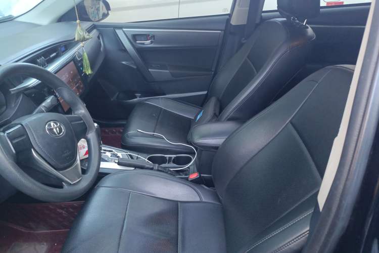 Used Toyota Levin 2016 1.6G CVT Elite Edition Left Front Seat