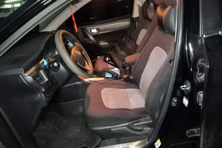 Used Toyota Levin 2016 1.6G CVT Elite Edition Left Front Seat