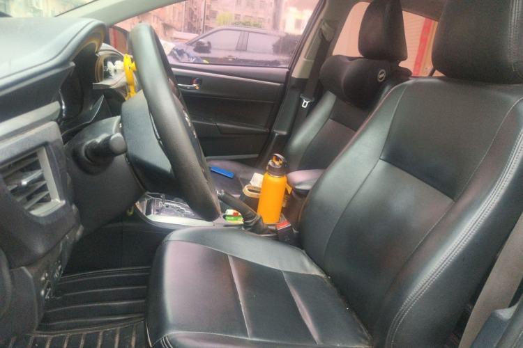Used Toyota Levin 2016 1.6G CVT Elite Edition Left Front Seat