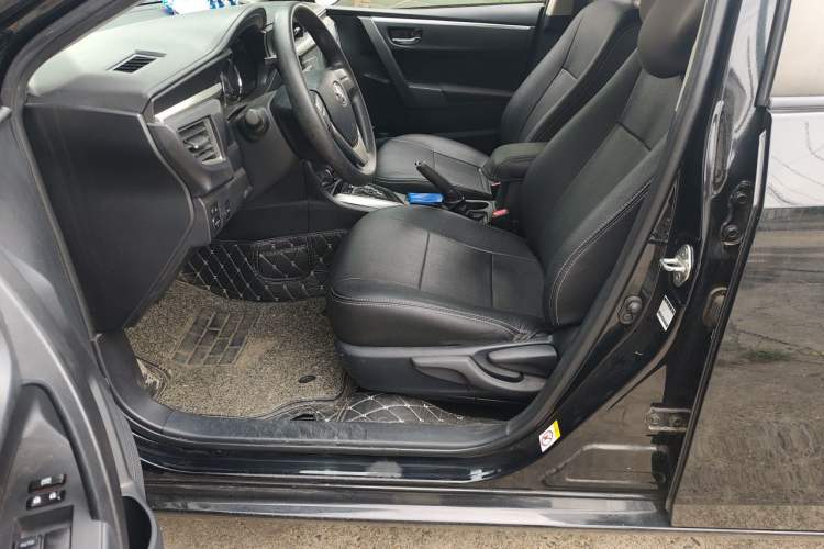 Used Toyota Levin 2016 1.6G CVT Elite Edition Left Front Seat