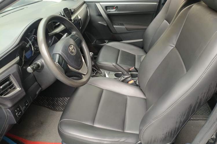 Used Toyota Levin 2016 1.6G Manual Elite Edition Left Front Seat