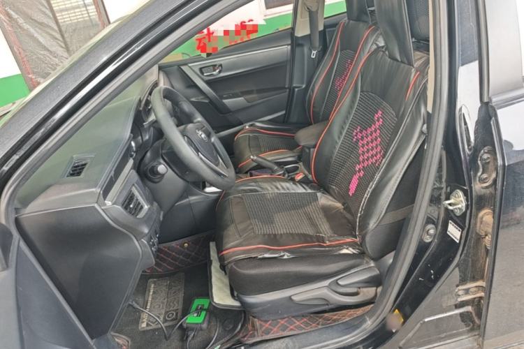 Used Toyota Levin 2016 1.6G CVT Elite Edition Left Front Seat
